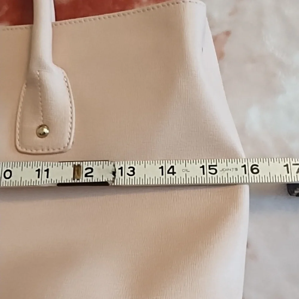 FURLA Pink 🩷 Leather Italian Made Tote